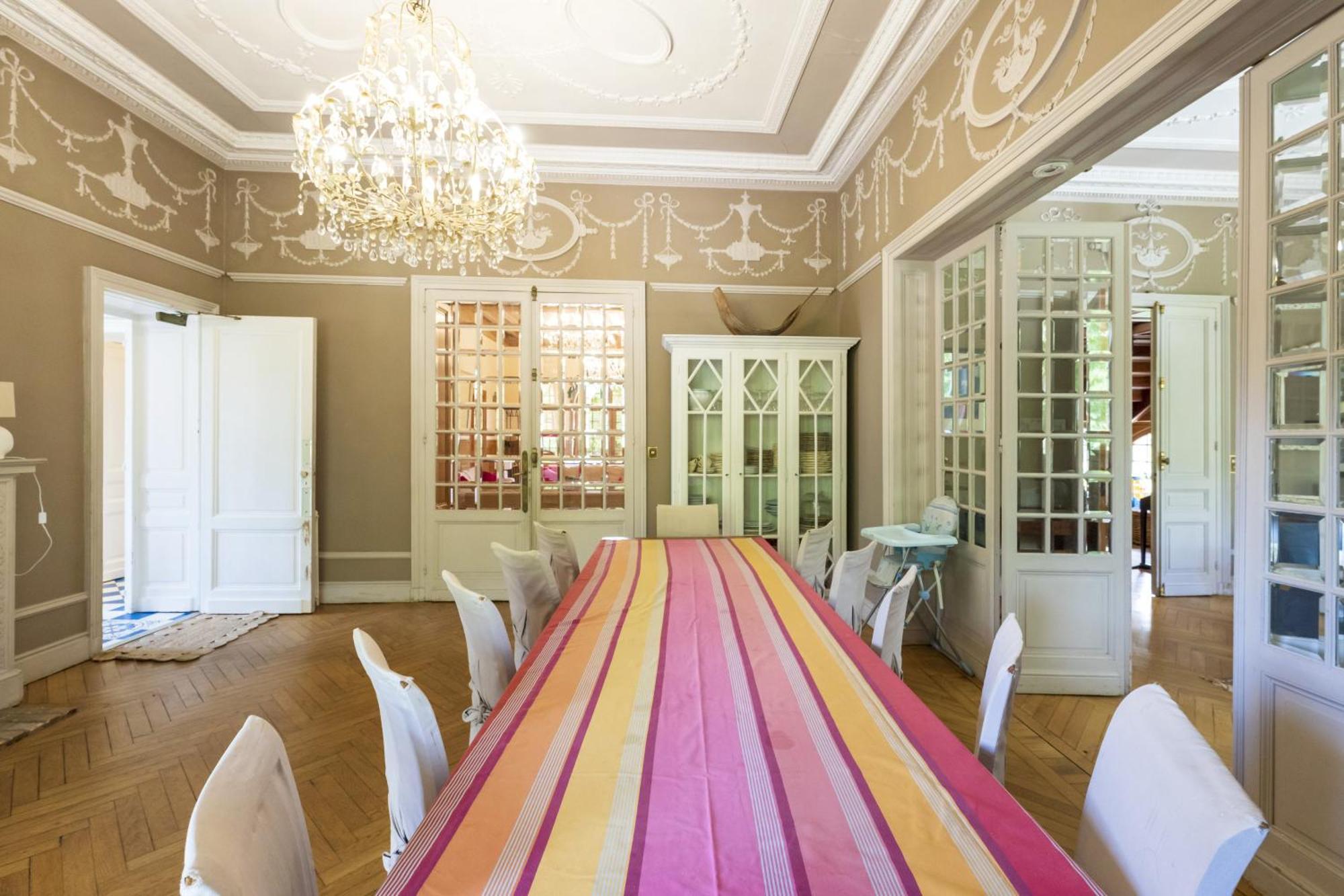 Villa Domaine De Bellegarde Soustons Esterno foto