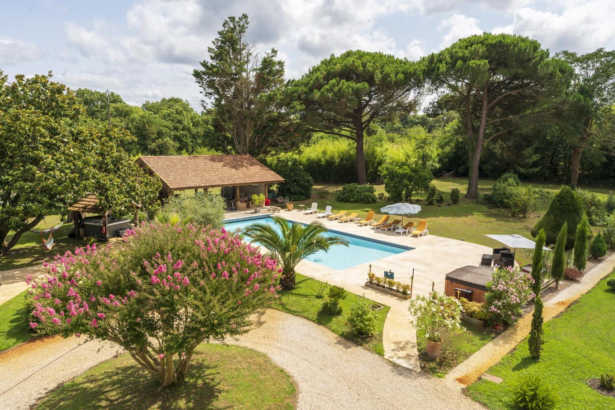 Villa Domaine De Bellegarde Soustons Esterno foto