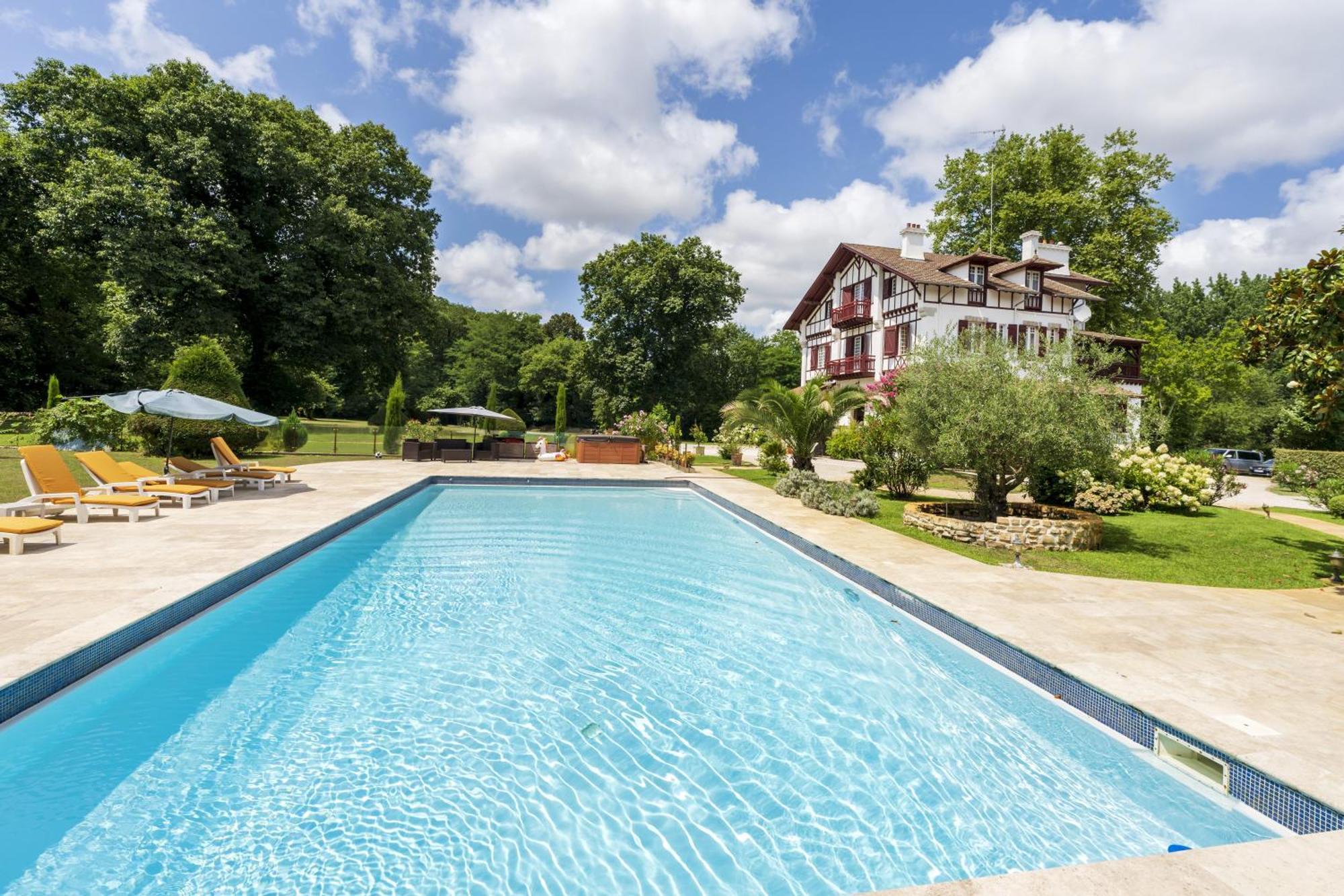 Villa Domaine De Bellegarde Soustons Esterno foto