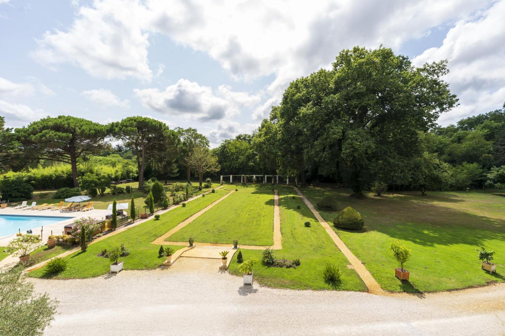 Villa Domaine De Bellegarde Soustons Esterno foto