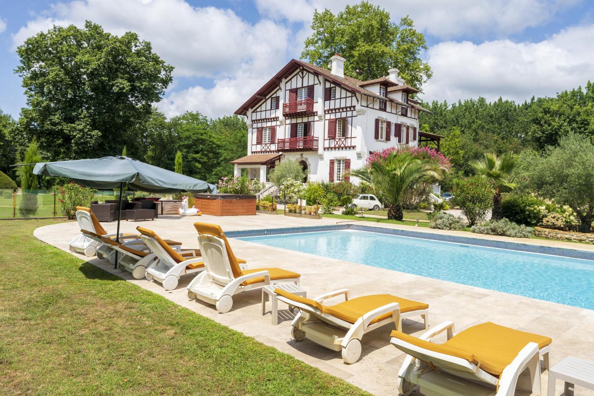 Villa Domaine De Bellegarde Soustons Esterno foto